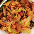 shelly616's cooksnap of when they made かんたん♪豚肉と小松菜のコチュマヨ炒め.
