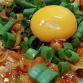 さゆはゆ's cooksnap of when they made 激ウマ！簡単豚キムチ丼。.