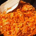リコー★'s cooksnap of when they made にんじんが主役！にんじんシリシリ.