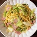 ☆☆あーちゃん☆☆☆'s cooksnap of when they made パスタは下茹でしないペペロンチーノ❤.