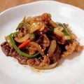 やなぎだまこ's cooksnap of when they made ご飯がすすむ！牛肉のプルコギ風炒め.
