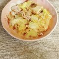 さくらん餅's cooksnap of when they made 春キャベツと豚肉の厚揚げ味噌炒め.