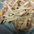葉月優希's cooksnap of when they made 豚肉ともやしの ねぎ塩レモン炒め。.