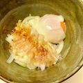 azbjbn's cooksnap of when they made 簡単！新玉ねぎの温玉おかかサラダ.