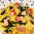 haruao☆'s cooksnap of when they made 【白だしで】簡単！小松菜の和風パスタ.