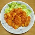 spmaru10's cooksnap of when they made 【子供大好き】♪彼も絶賛のトリチリ♪.
