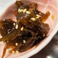 クックG1CG0C☆'s cooksnap of when they made 生わかめの佃煮.