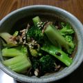 ramieru's cooksnap of when they made やみつき！ブロッコリーのツナ塩昆布和え.