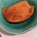 konakiti's cooksnap of when they made レンチンで簡単！いなりあげもち.