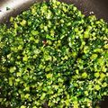 リラックマロン's cooksnap of when they made いくらでも食べられる☆大根葉のごま油炒め.