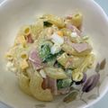 ま−。's cooksnap of when they made 和風マカロニサラダ♫.