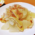 koara☺'s cooksnap of when they made 薄切り大根の煮物♬　.