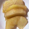 みっか520's cooksnap of when they made りんごのコンポート.