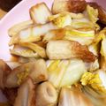 ビビ♡'s cooksnap of when they made 白菜と竹輪炒め.