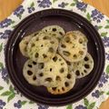クックXJRES1☆'s cooksnap of when they made 青のりレンコン揚げ.