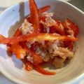 suzutan✲'s cooksnap of when they made 【話題入り】パプリカとツナのマリネ.