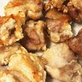 えーりー21's cooksnap of when they made 鶏もも肉の塩風味からあげ。.