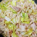 さって's cooksnap of when they made 豚バラ白菜とえのきのうま煮.