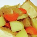 クックSV4QXZ☆'s cooksnap of when they made お肉の代わりは厚揚げで☆厚じゃが.