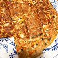 I♡BOY's cooksnap of when they made 山芋と余った具材で簡単もちもちチヂミ.