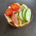 seichan☆'s cooksnap of when they made 止まらない！キャベツとハムのサラダ.