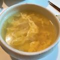★ぴーこ★'s cooksnap of when they made 牛すじの煮汁で卵スープ.