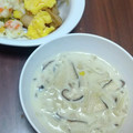 のんたんΣ's cooksnap of when they made ♫きのことベーコン旨みたっぷり豆乳スープ.