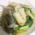 クックD8O4K1☆'s cooksnap of when they made だまこ鍋（きりたんぽ鍋）.