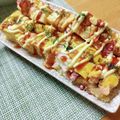 かわゆう1211's cooksnap of when they made 【低糖質】おからパウダーでお好み焼き.