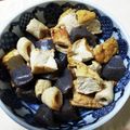 クックNXU04P☆'s cooksnap of when they made 厚揚げ・こんにゃく・ちぎり天・・煮！.