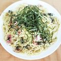 Coちむ's cooksnap of when they made わたしのアサリとベーコンのペペロンチーノ.
