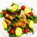 ミッキーこむぎ's cooksnap of when they made 菜の花の茎で肉巻きおかず.