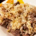 かな☆'s cooksnap of when they made 牛肉赤身で！ビーフペッパーライス.