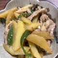 米の華's cooksnap of when they made 簡単！じゃがいもとピーマンの甘辛炒め.