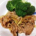 さおりらっくま's cooksnap of when they made 豚の生姜焼き♫.