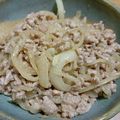 55才のおじさん's cooksnap of when they made しらたき・ひき肉の味噌炒め.