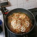 クック8C0Q1Q☆'s cooksnap of when they made 子どもも大好き!蓮根牛蒡人参のきんぴら.