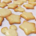 かんかん★'s cooksnap of when they made レモンクッキー☆レモンアイシングクッキー.
