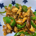makotang's cooksnap of when they made 簡単☆本格的 青椒肉絲 チンジャオロース.