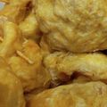 あゆたっくん's cooksnap of when they made もやしと鶏ひき肉の袋煮.