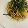 るふくん's cooksnap of when they made バター醤油味の明太＆高菜パスタ.