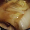 ヨシヨッシー's cooksnap of when they made 白菜と椎茸の味噌汁.