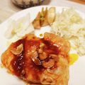 みみはる39's cooksnap of when they made 鶏胸肉で！トンテキならぬトリテキ！.
