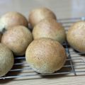 ゆきむしvv's cooksnap of when they made 米粉でもちふわ♡アールグレイミルクパン.