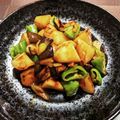 yuzuyu's cooksnap of when they made 正直、これ以上旨い野菜料理はない。地三鮮.