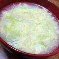 りんくんママちゃん's cooksnap of when they made 簡単♪ホタテ缶で作る中華フワフワ卵スープ.
