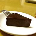 nikochaaan's cooksnap of when they made 豆腐で簡単♪しっとり濃厚ガトーショコラ♡.