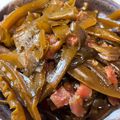 あい♪らんど's cooksnap of when they made 見た目地味でもおいしい♪茎わかめの梅煮.