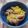 クックHO3J0H☆'s cooksnap of when they made 白菜と豚バラのうま煮.