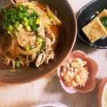 mack♪♪♪'s cooksnap of when they made 簡単節約！豚こまと野菜ときのこの辛旨炒め.